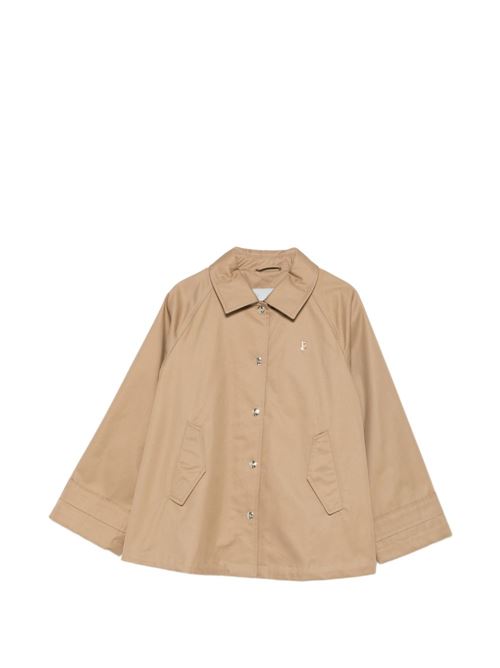 Capospalla bambina Herno sabbia con cappuccio Herno kids | IM000006G132182040